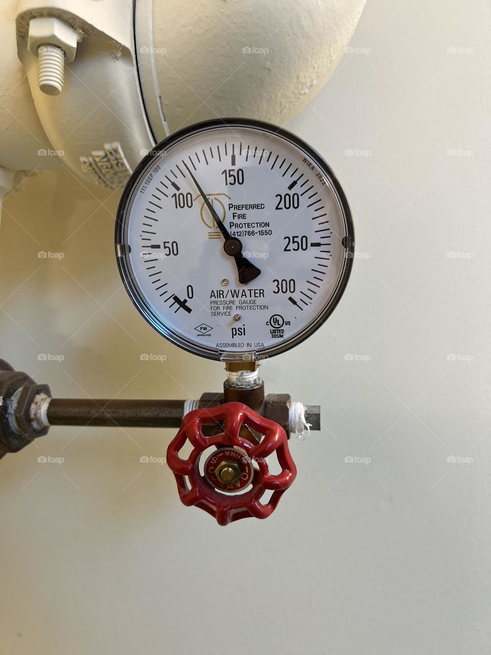 Pressure Gauge 