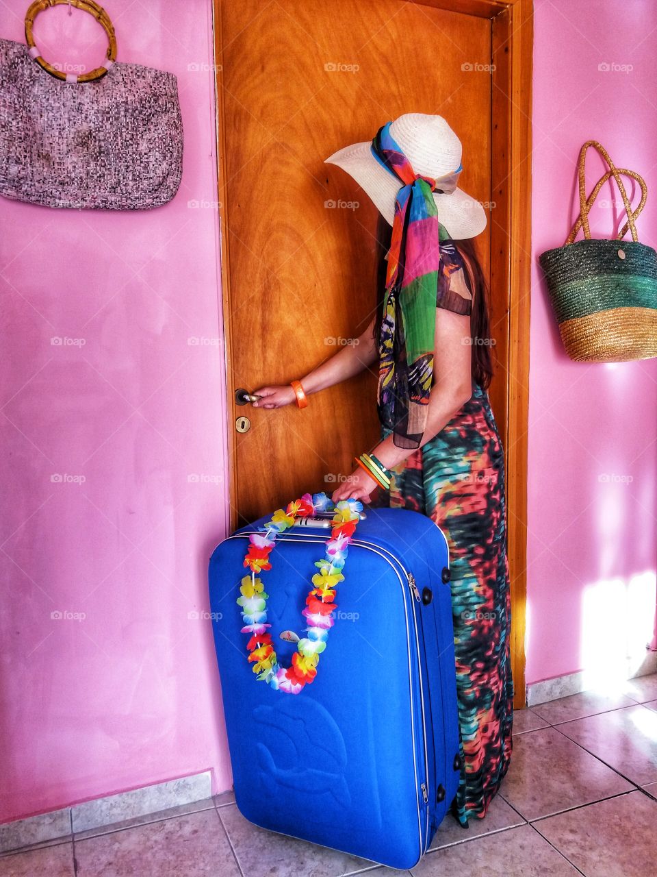 Travelling the world!