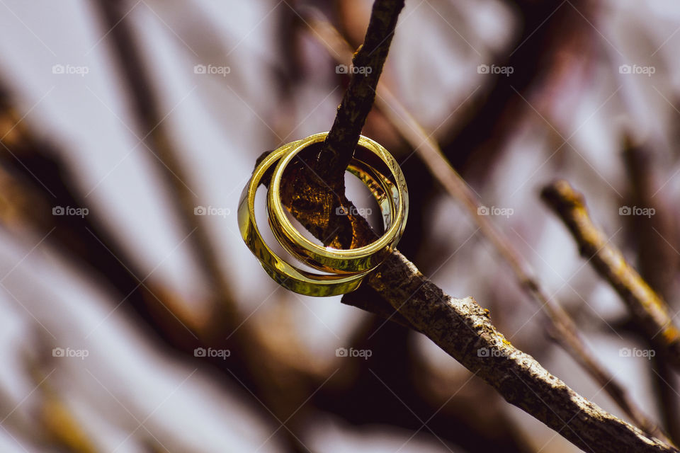 Vows. Our wedding rings are very memorable for us as it’s my father who designed and work on it
