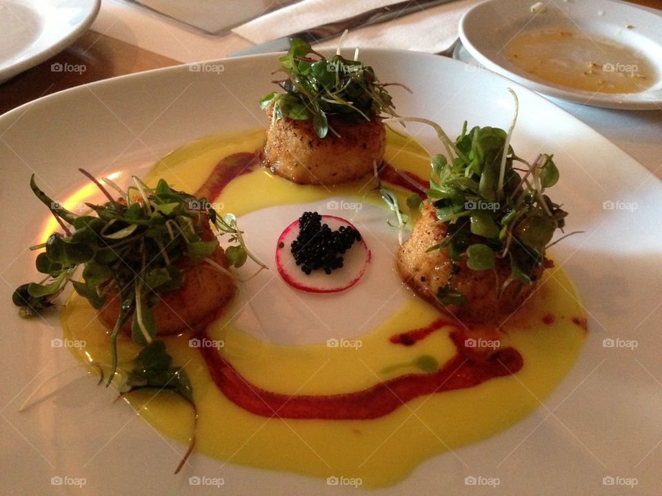 herbs white food plate by itsAus