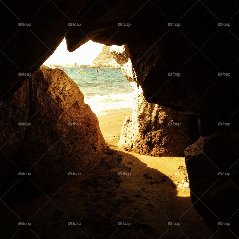 beach ocean nature travel by rebelf