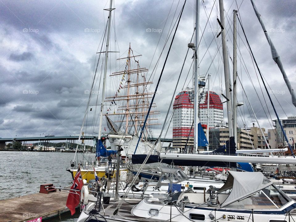 Gothenburg's ships 