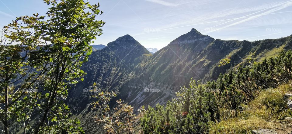Unterwegs auf den Regenspitz