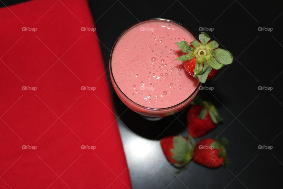 Strawberry Smoothie 