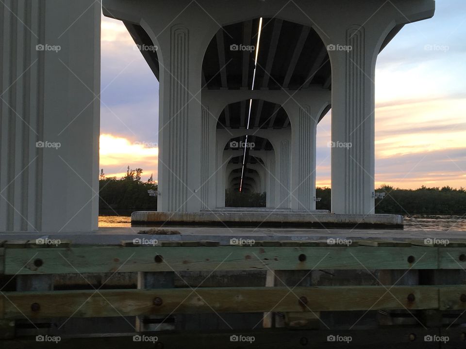 Bridge over the ICW