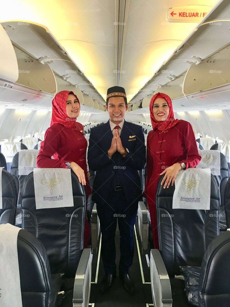 Hajj flight from pekanbaru city to sri lanka