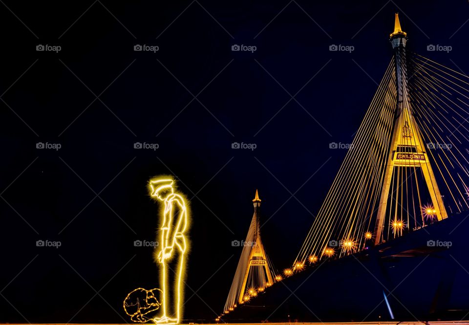 The great King of the world , Thailand