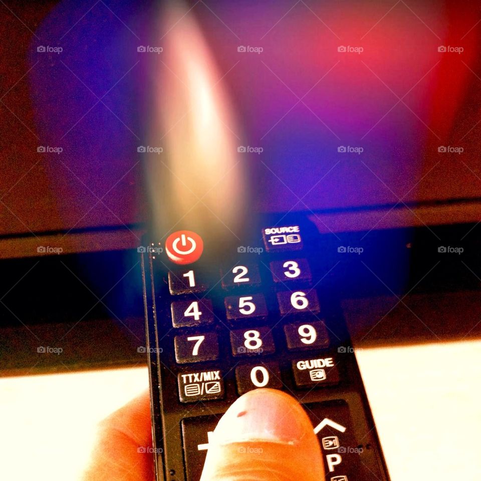 Television remote control