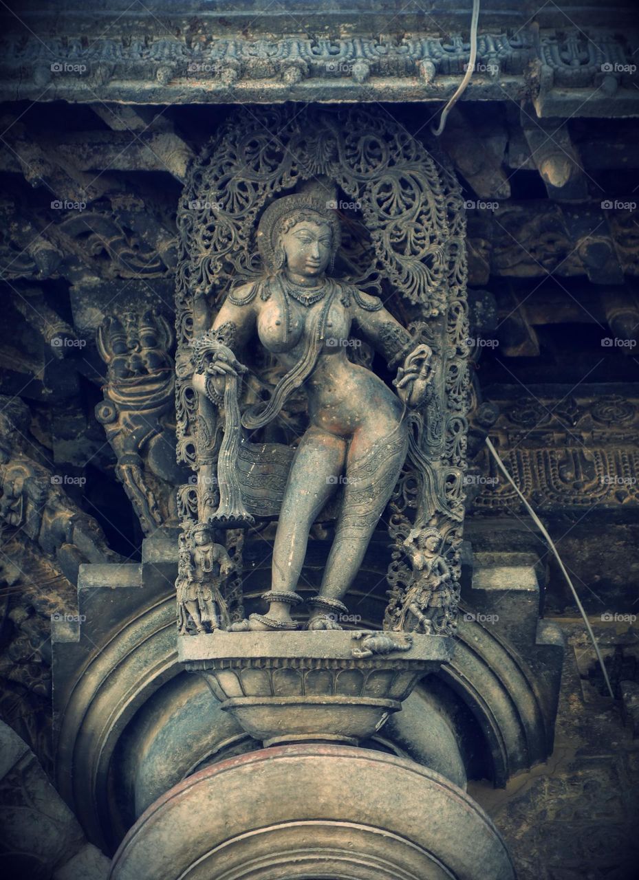 Belur - Apsara - Dancer