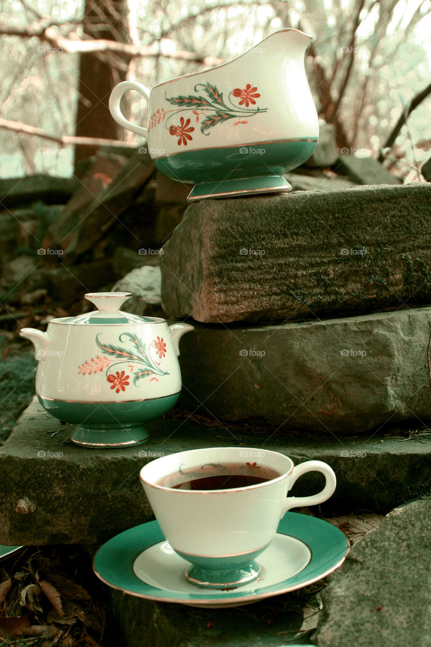 Abandoned Tea Party ( Series )