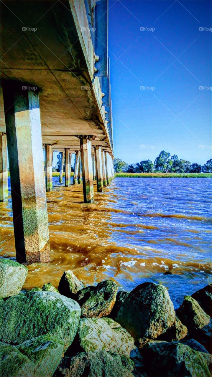 Bridge of Sacramento River