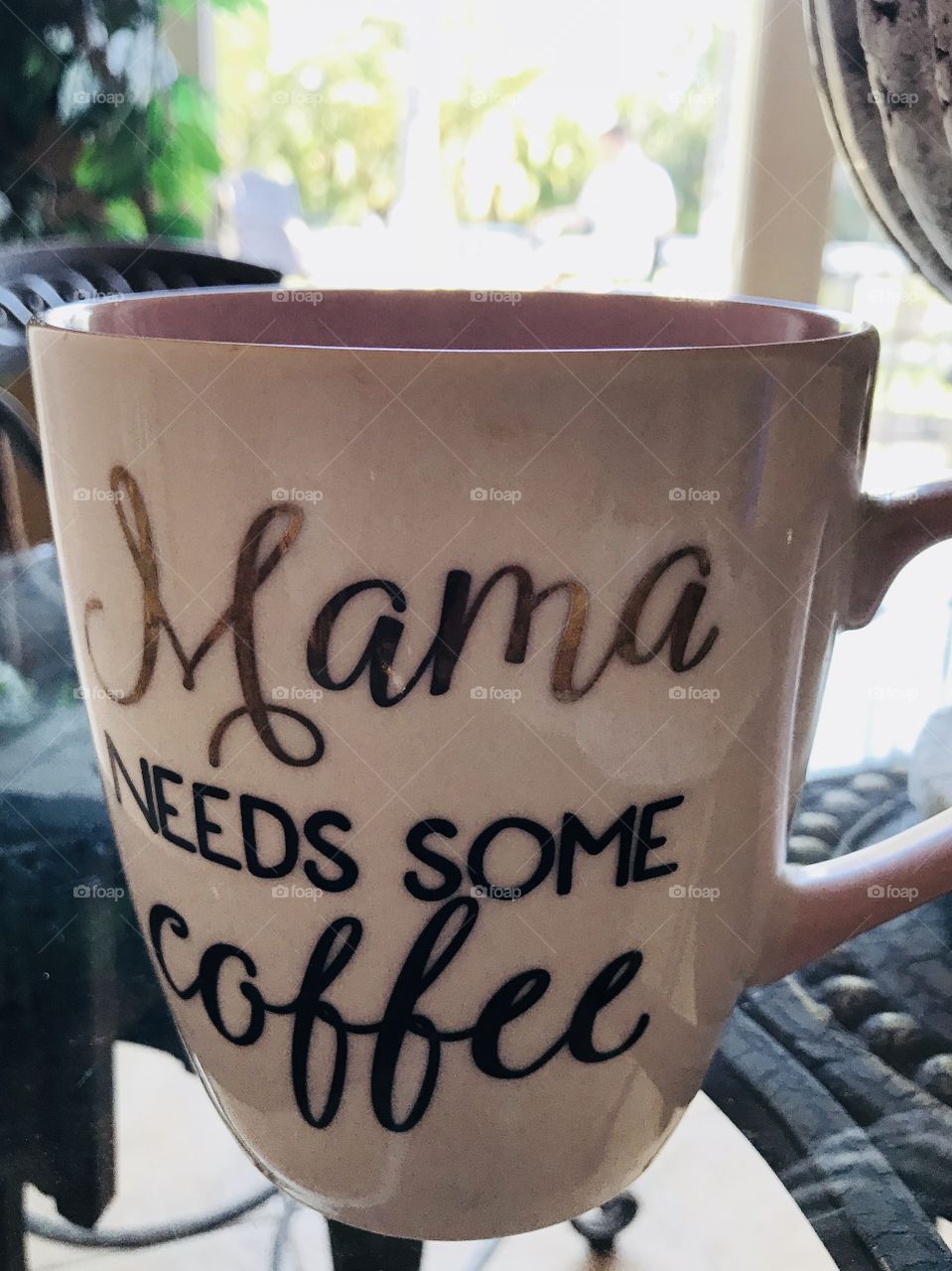 Mama needs some Coffee