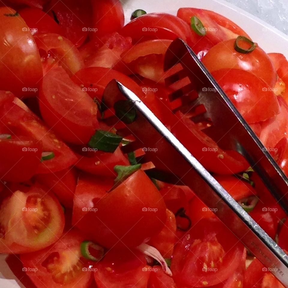 Tomato salad