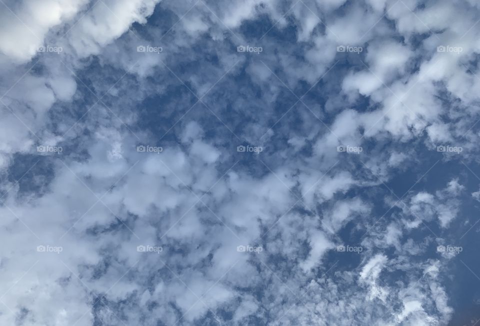 Clouds surrounding the sky 