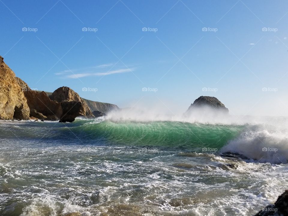 Point Reyes coastline