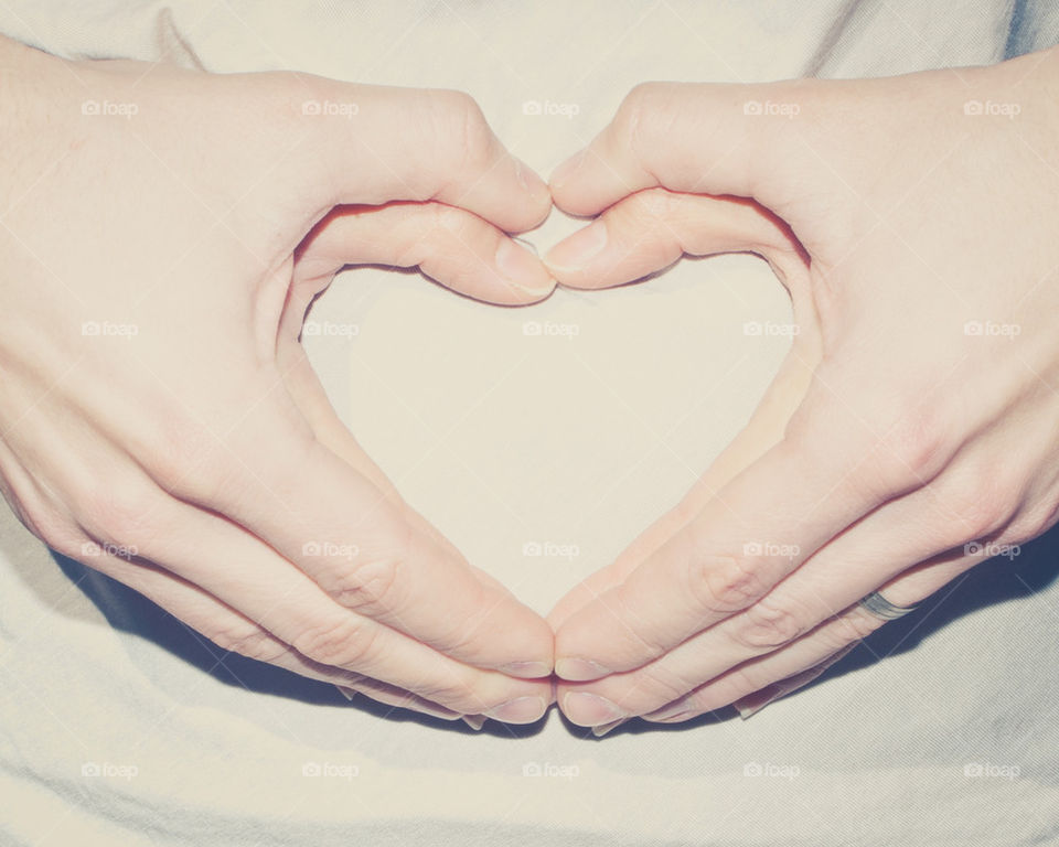 hands heart love by michaelciurleo