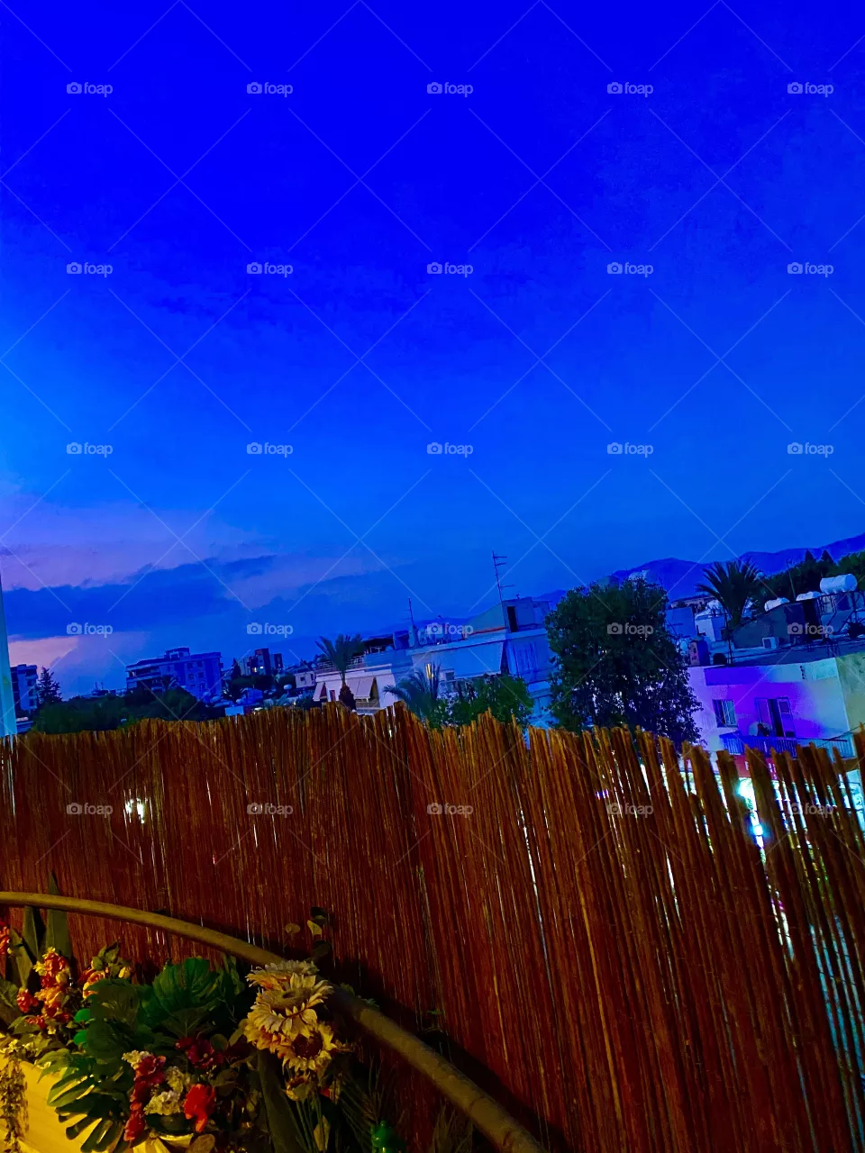 My special view - sunset lover - Sky explosion - My garden 
