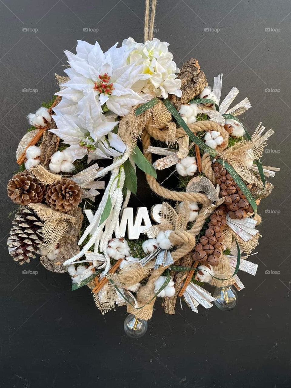 Crown x mas, garnish