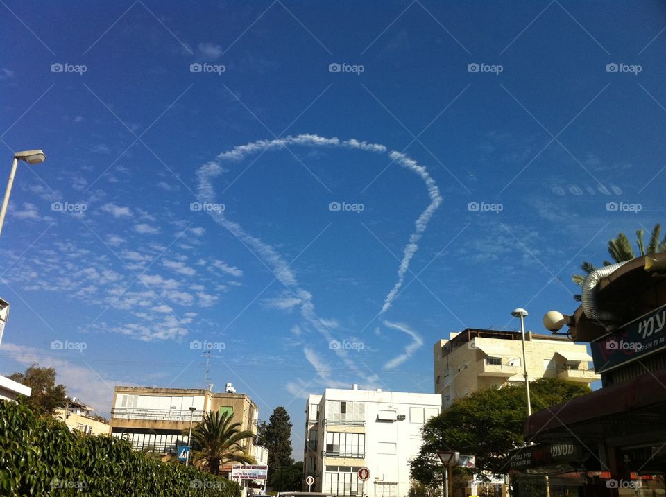 A landmark in the sky