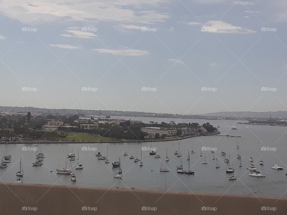 San Diego harbor views