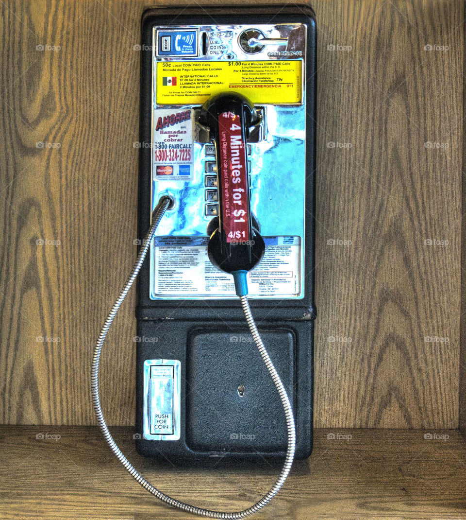 Colorado's last payphone?. Payphone  in the foyer of a Four Corners Casino.  Seldom seen anymore with todays cell phones.