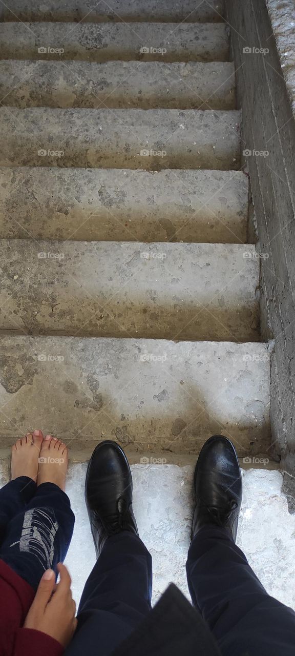 This image has a moral and human dimension