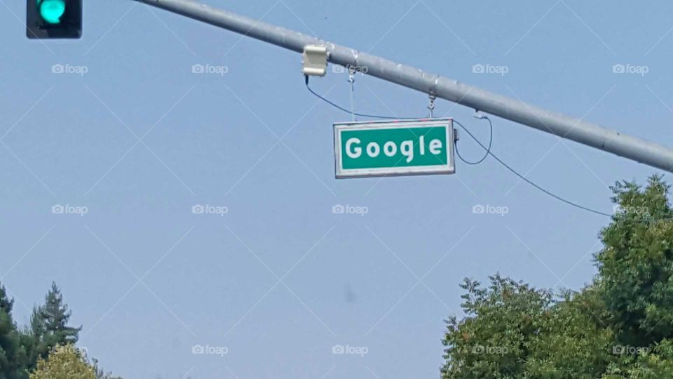Sign Google