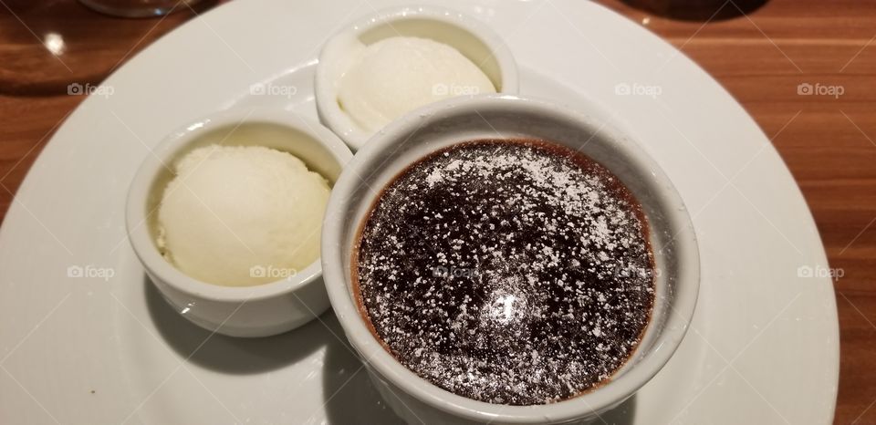 Delicious Chocolate Souffle