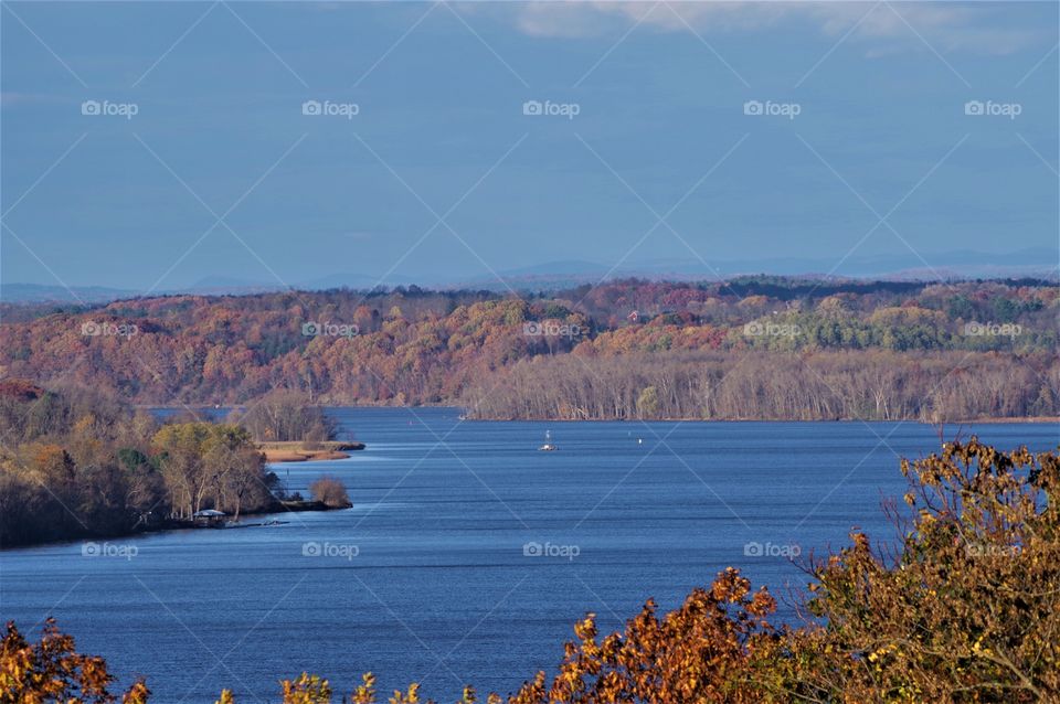 Hudson River Scenic View Fall 2019 