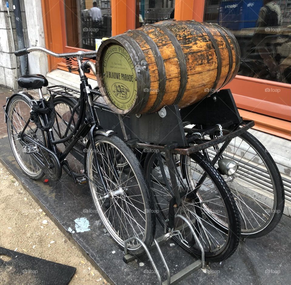 Bike beer.