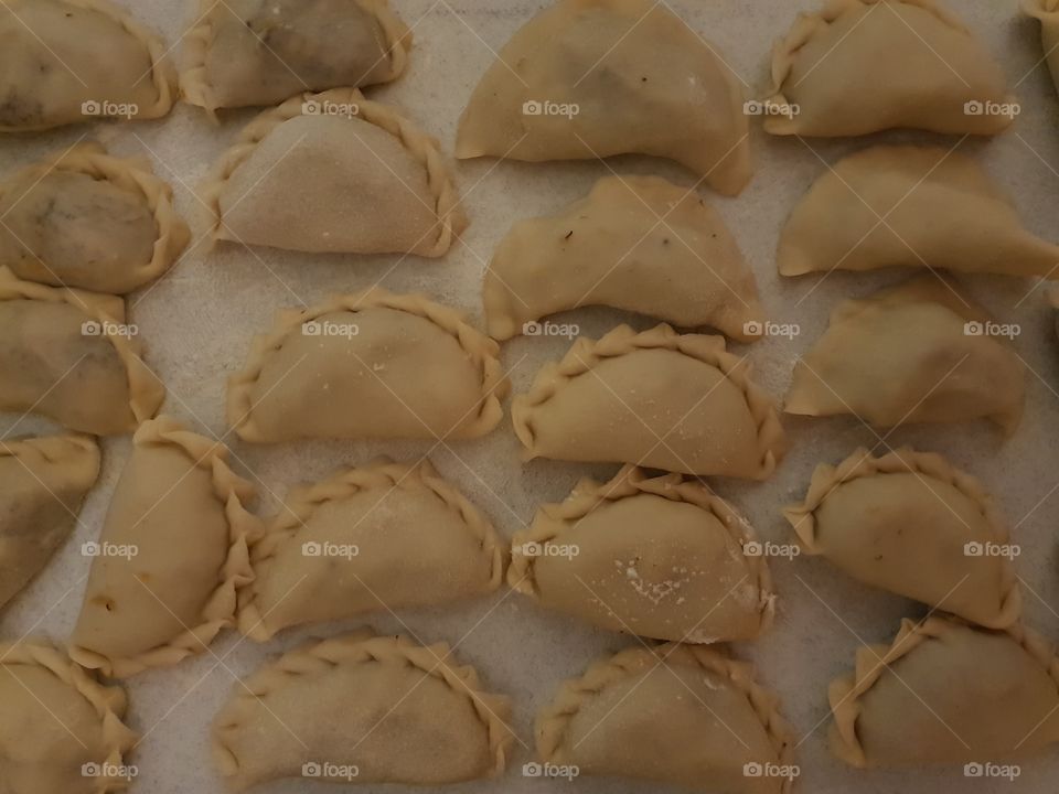 christmas dumplings