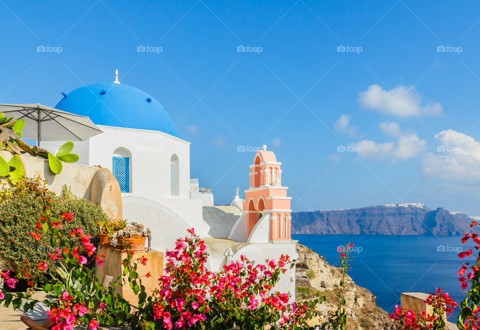 Church, Greece, Oia, Santorini