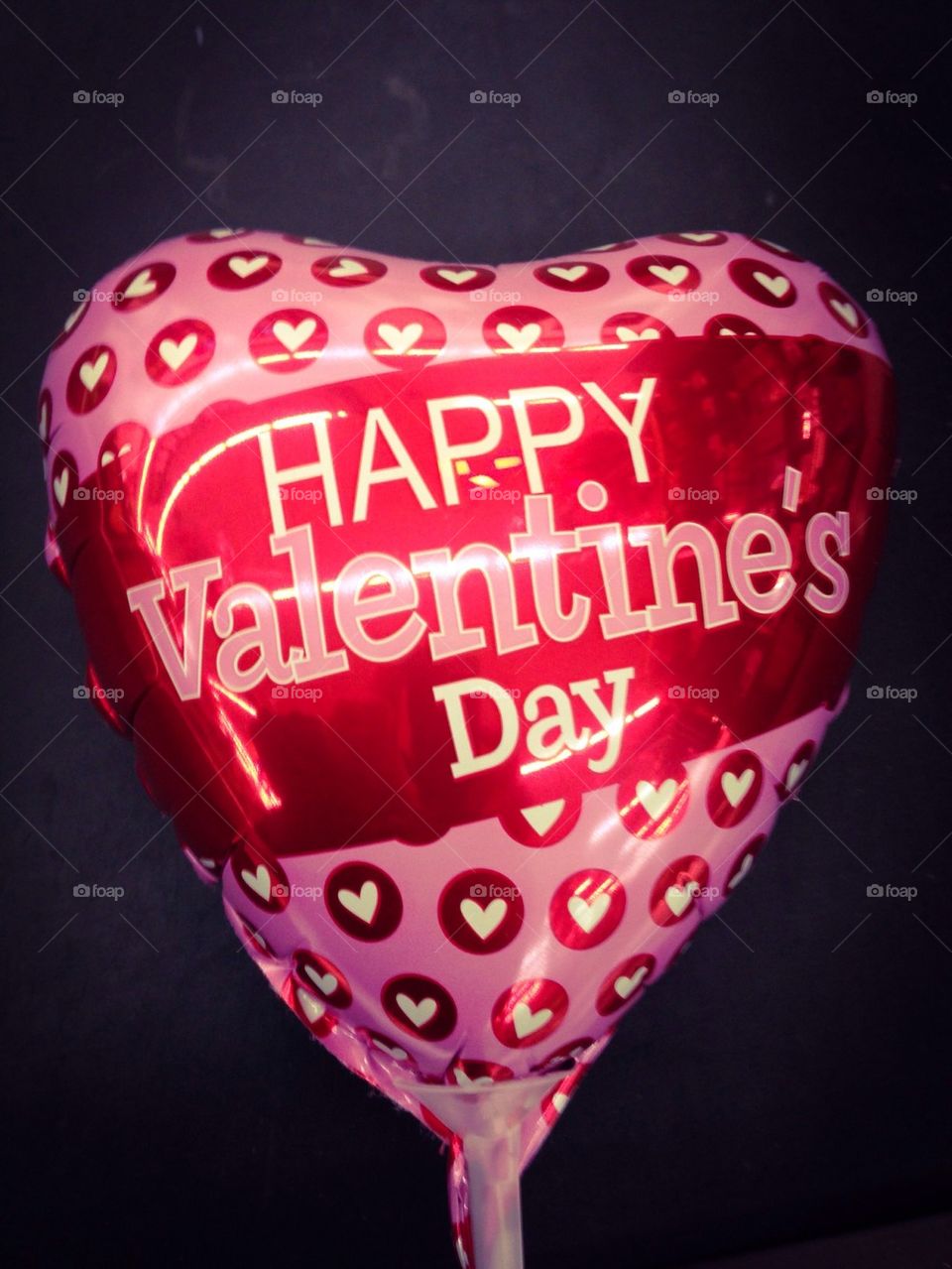 Love Valentine's Day balloon