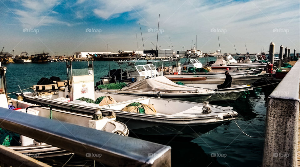 Corniche Fishing Boat Qatar