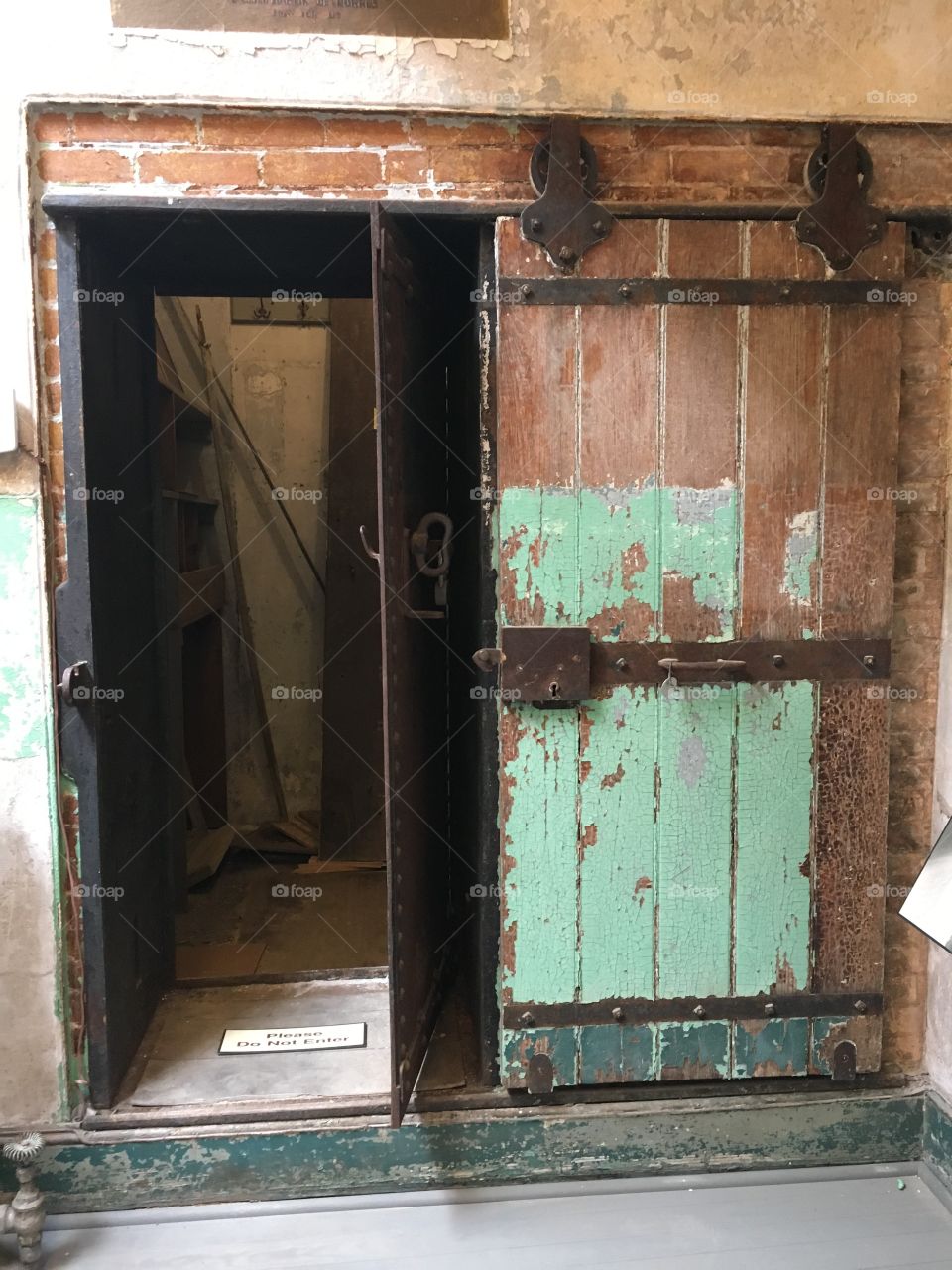 Door Eastern State Penitentiary 