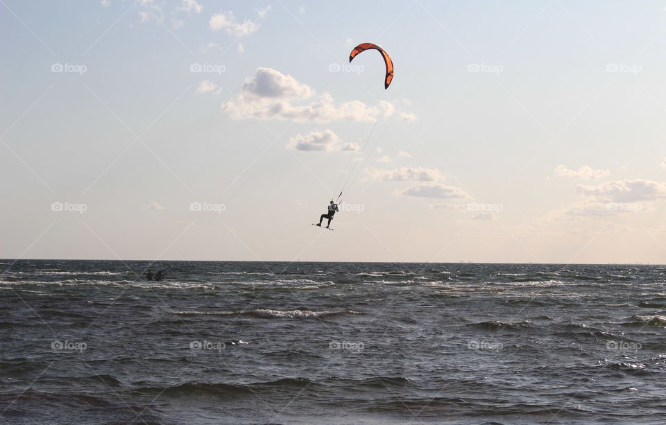 Kitesurfing, Lomma beach