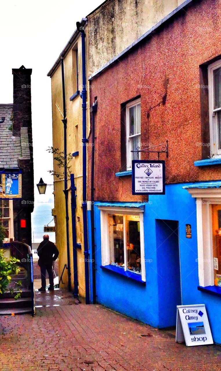 Tenby street