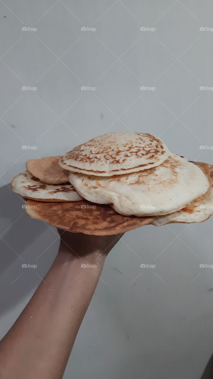 my breakfast...'.Rotti '