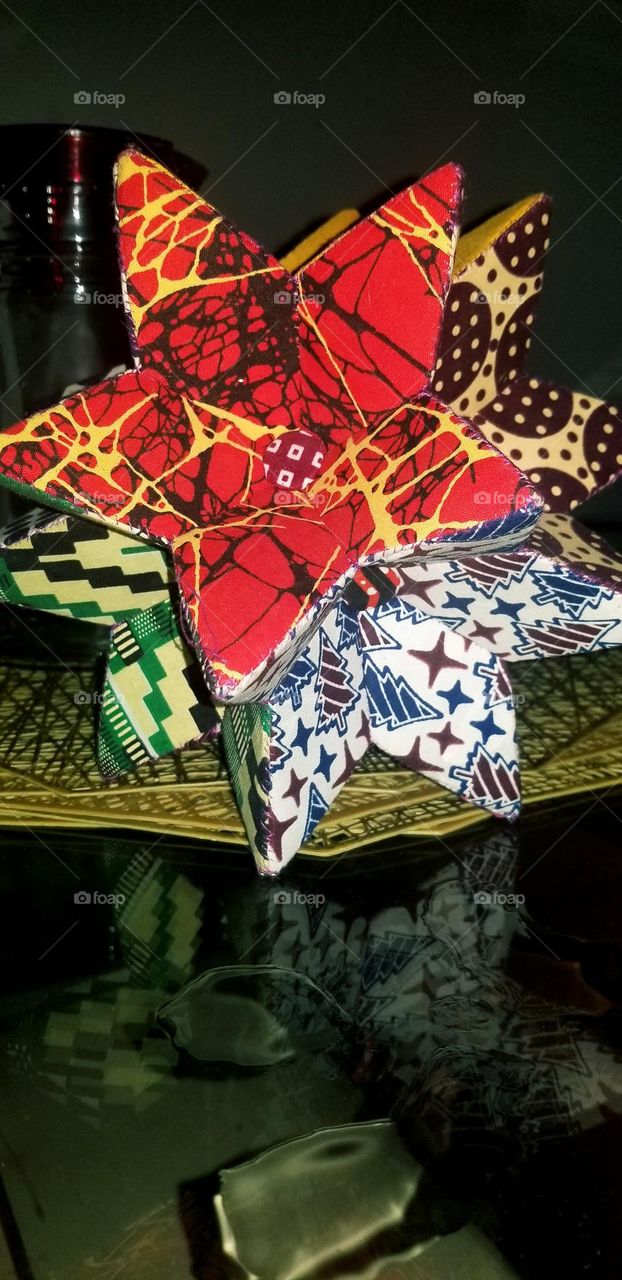 Colored Artwork Star