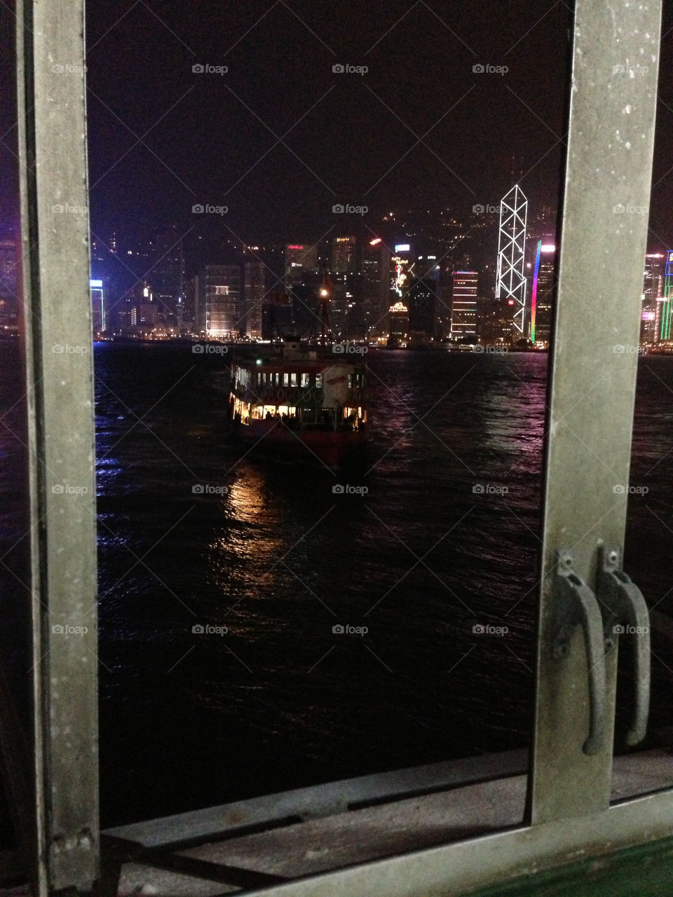 night window star boat by hkjohan
