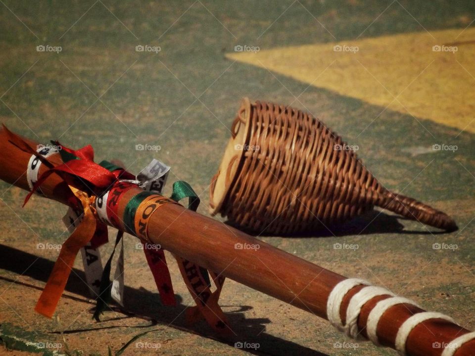 instrumentos da capoeira