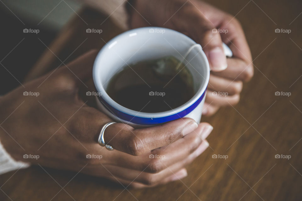 Tea in the morning