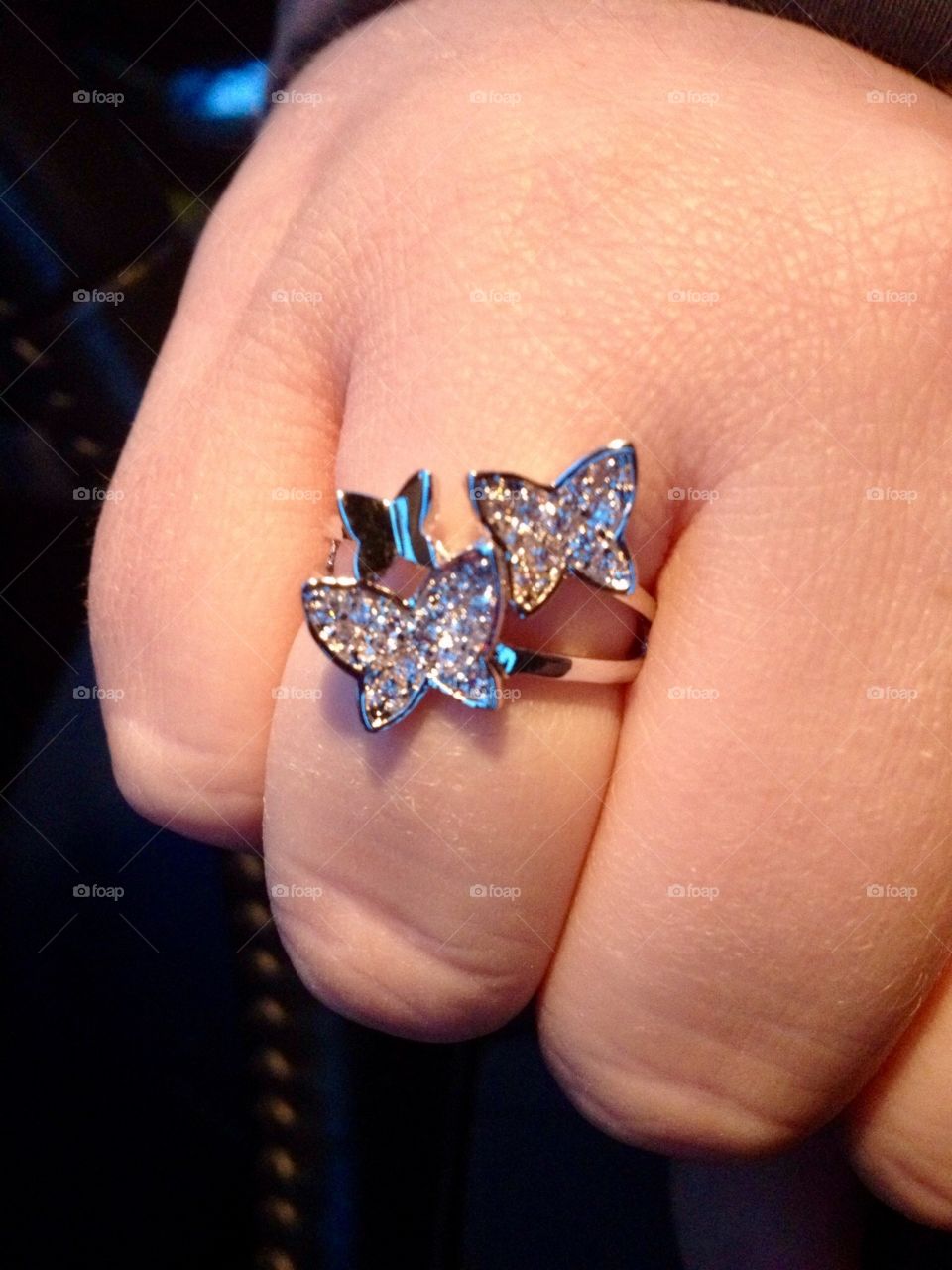 Mariah Carey 'Butterfly' ring