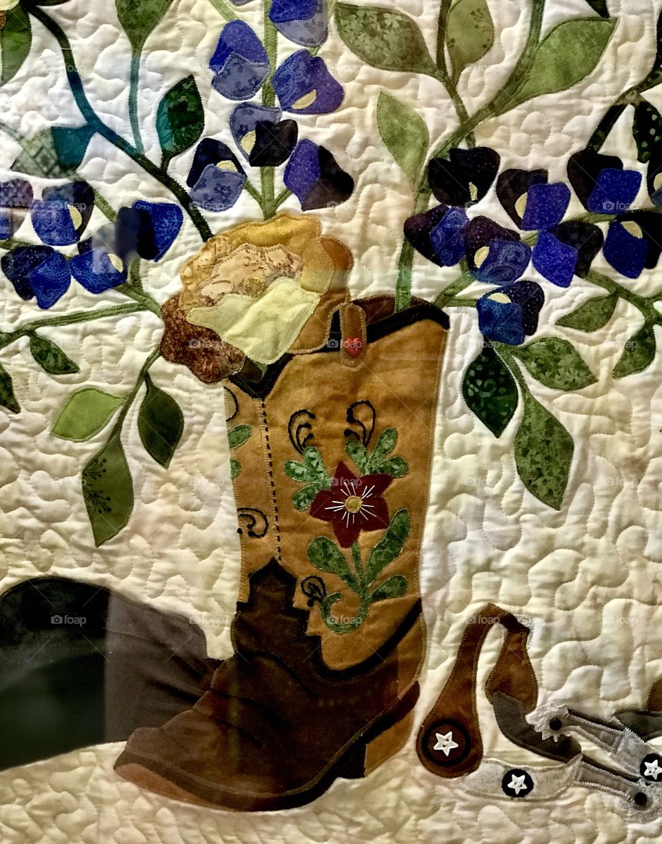 Cowboy Boot Quilt