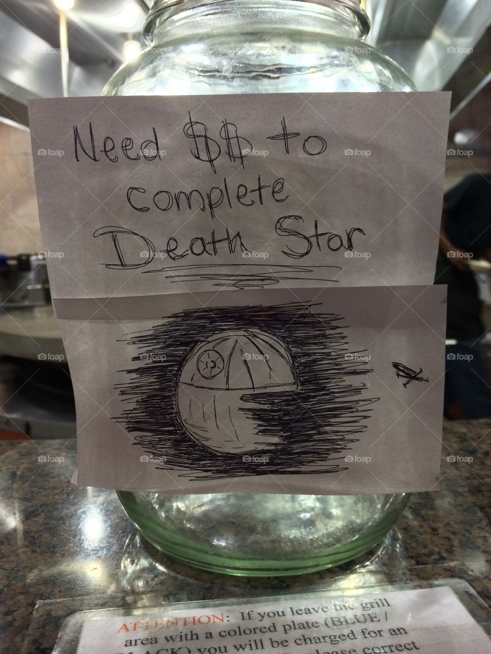Must...fix...death star