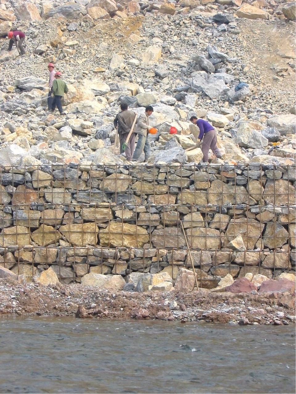 Building Three Gorge Dam China