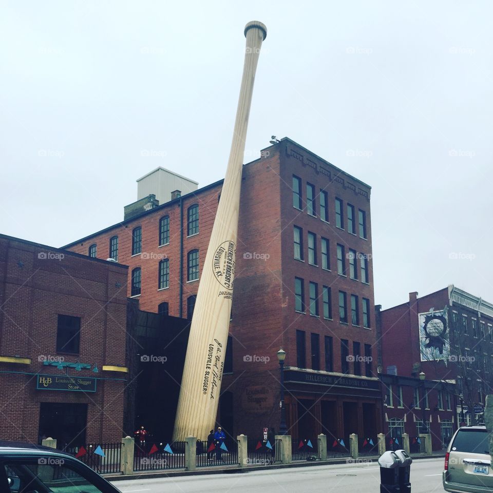 The Lousiville Slugger Museum