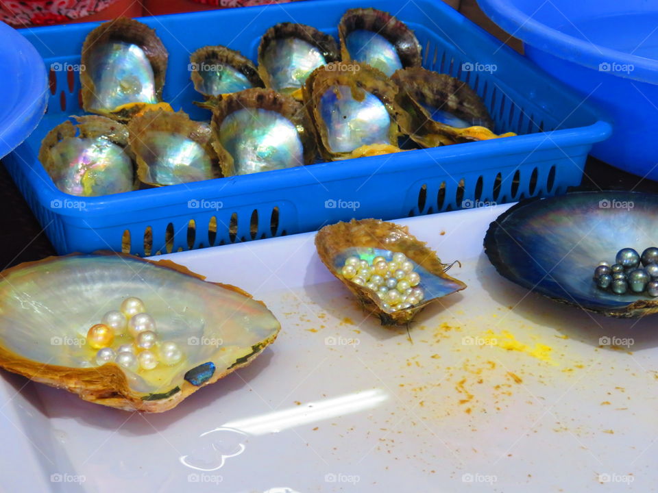 Pearls at Halong Bay