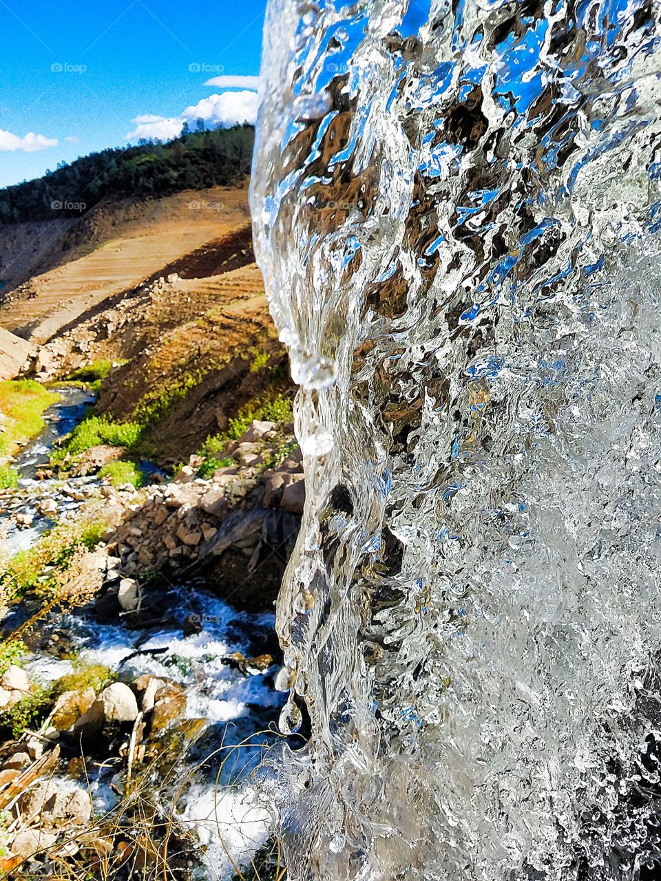 Hiking at Lime Saddle Marina