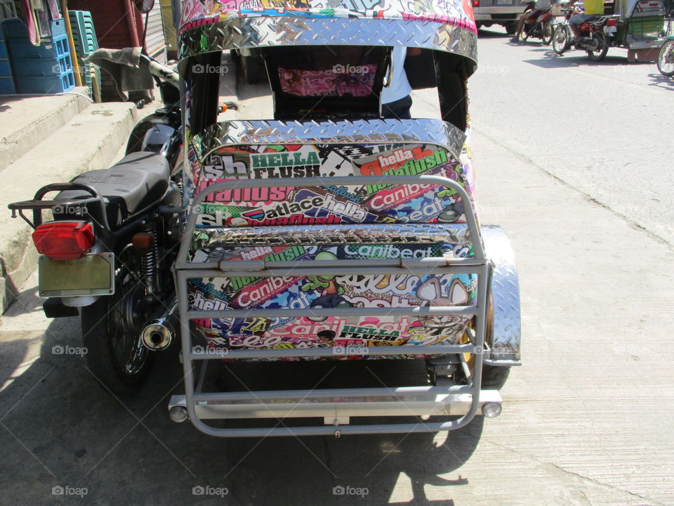 tricycle tattoo